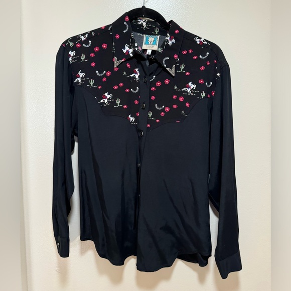 Vintage western style shirt - Picture 1 of 4